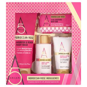 Argan + Moroccan Rose Indulgence
