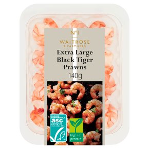 No.1 Madagascan Tiger Prawns