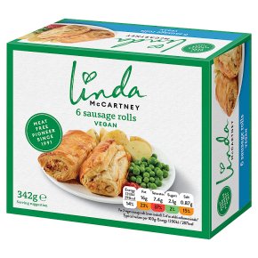Linda McCartney 6 Vegetarian Sausage Rolls