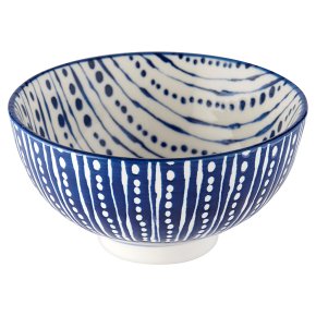 Waitrose Fusion Small Blue Bowl