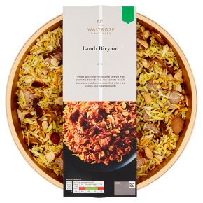 No.1 Lamb Biryani
