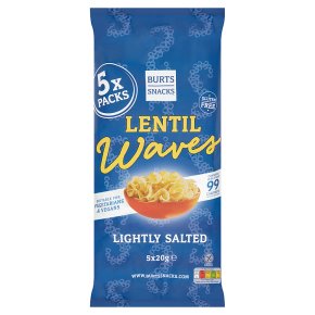 Burts Lentil Waves Lightly Salted