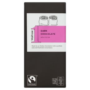 Waitrose 1 Dark Chocolate