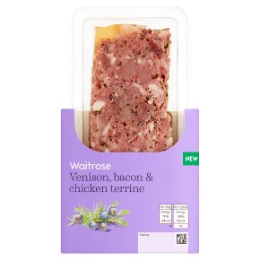 Waitrose Venison, Bacon & Chicken Terrine