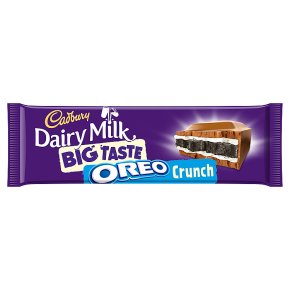 Cadbury Dairy Milk Big Taste Oreo chocolate bar