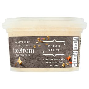 Waitrose Christmas Gluten Free Bread Sauce