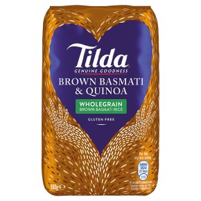 Tilda wholegrain basmati & quinoa