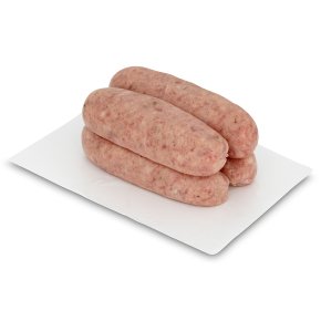 Waitrose 1 Free Range Gourmet Pork Sausage