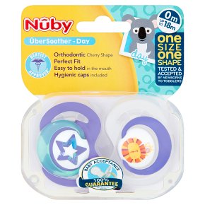 Nûby 0-18m+ Ûber Soother Day