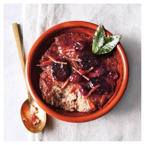 Pork & Plum Stuffing with Honey & Ginger