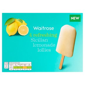 Waitrose Sicilian Lemonade Lollies