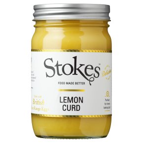 Stokes real preserves lemon curd