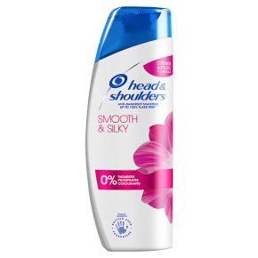 Head & Shoulders shampoo smooth silky