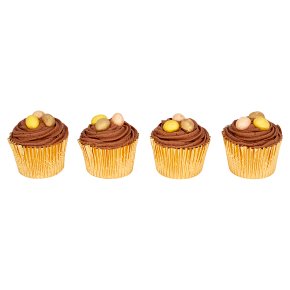 Chocolate Easter Eggs Cupcake