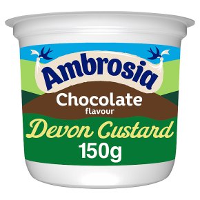 Ambrosia Chocolate Flavour Custard