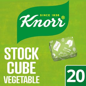 Knorr The Vegetable Cube 20s