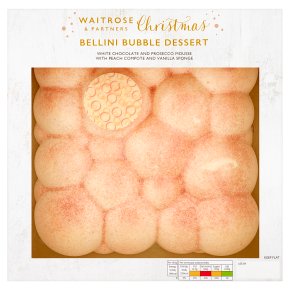 Waitrose Bellini Bubble Dessert
