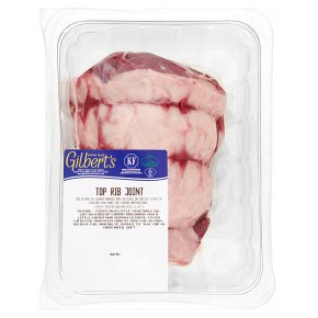 Gilbert's top rib joint