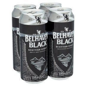 Belhaven Black Scottish Scotland