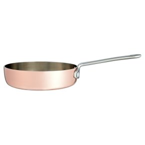 Waitrose copper mini frying pan