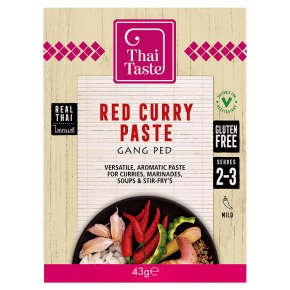 Thai Taste red curry paste