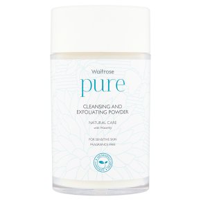 Waitrose Pure Cleansing & Powder