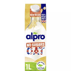 Alpro Oat Unsweetened Chilled