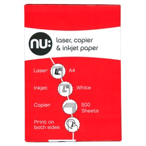 Nu: A4 Copier Paper