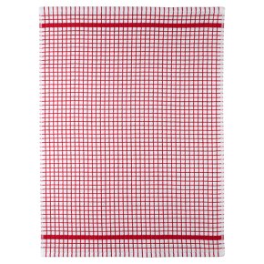 Waitrose Cooking Terry Tea Towel Red