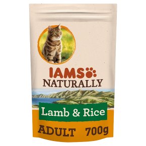 Iams Naturally Adult with New Zealand Lamb & Rice