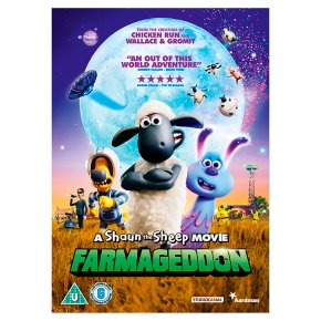 DVD A Shaun the Sheep Movie: Farmageddon