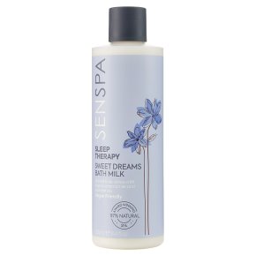 SenSpa Sleep Therapy Bath Milk