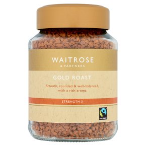 Waitrose Gold Roast FD Coffee