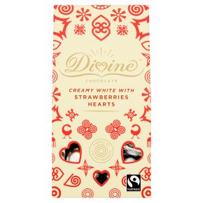 Divine with Strawberry Hearts