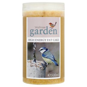 Waitrose garden high energy fat cake