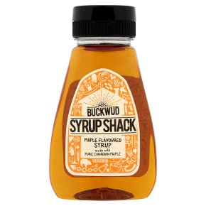 Buckwud Syrup Shack Maple Flavoured Syrup