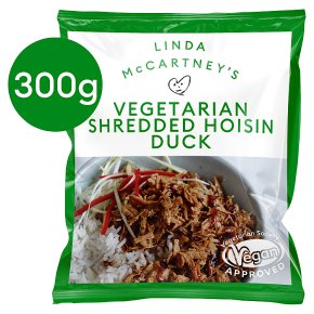 Linda McCartney Vegetarian Shredded Hoisin Duck