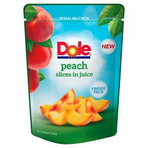 Dole Peach Slices In Juice