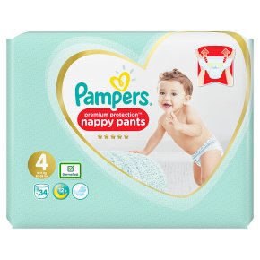 Pampers Nappy Pants
