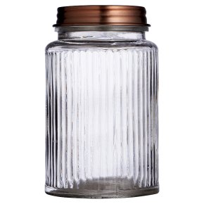 Waitrose Copper Lid Jar Small