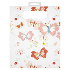 Waitrose Gift Bag Medium Butterflies