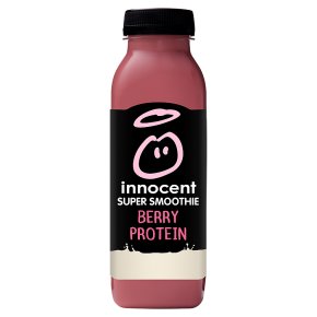 innocent protein smoothie berry