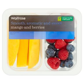 Waitrose Mango and Berries