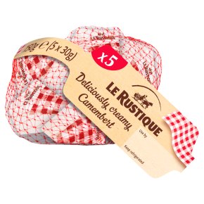 Le Rustique Deliciously Creamy Camembert