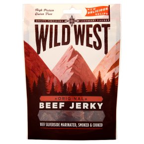 Wild West Original Beef Jerky