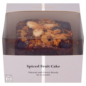 Waitrose 1 Spiced Fruit Cake
