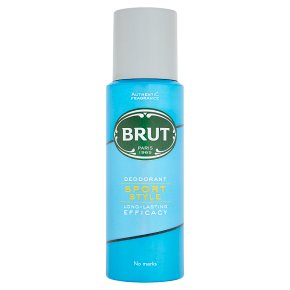 Brut sport style deodorant