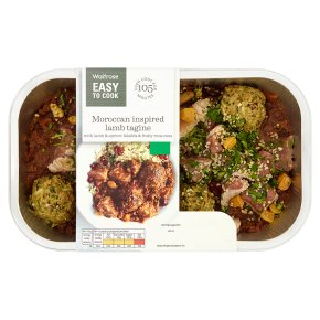 Easy to Cook Moroccan Inspired Lamb Tagine