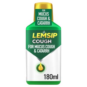 Lemsip Cough Mucus & Catarrh