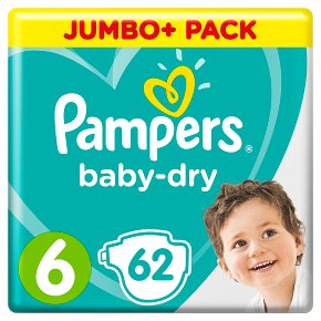 Pampers Baby-Dry 6 15+kg